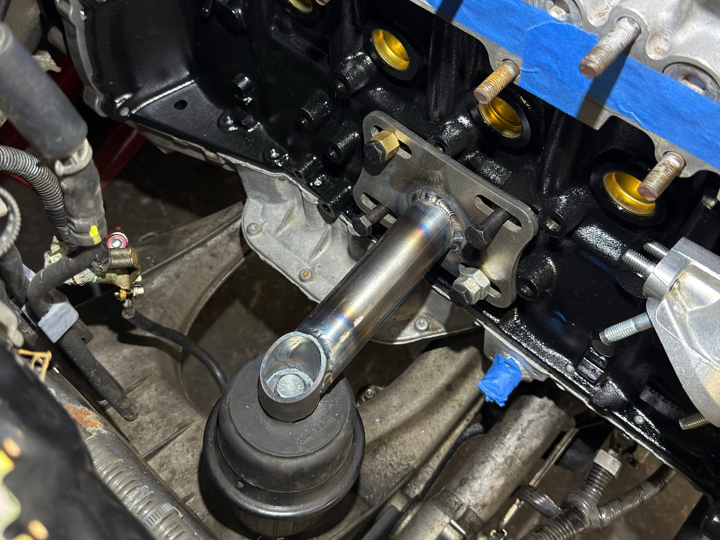 2JZ IS250 Engine Swap Mounts Kit