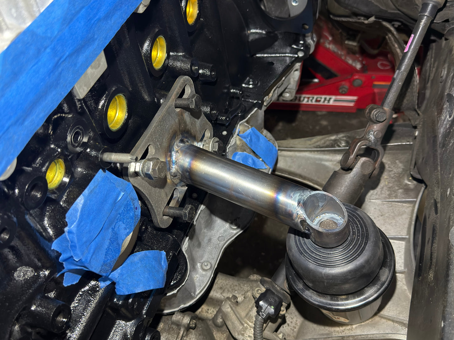 2JZ IS250 Engine Swap Mounts Kit