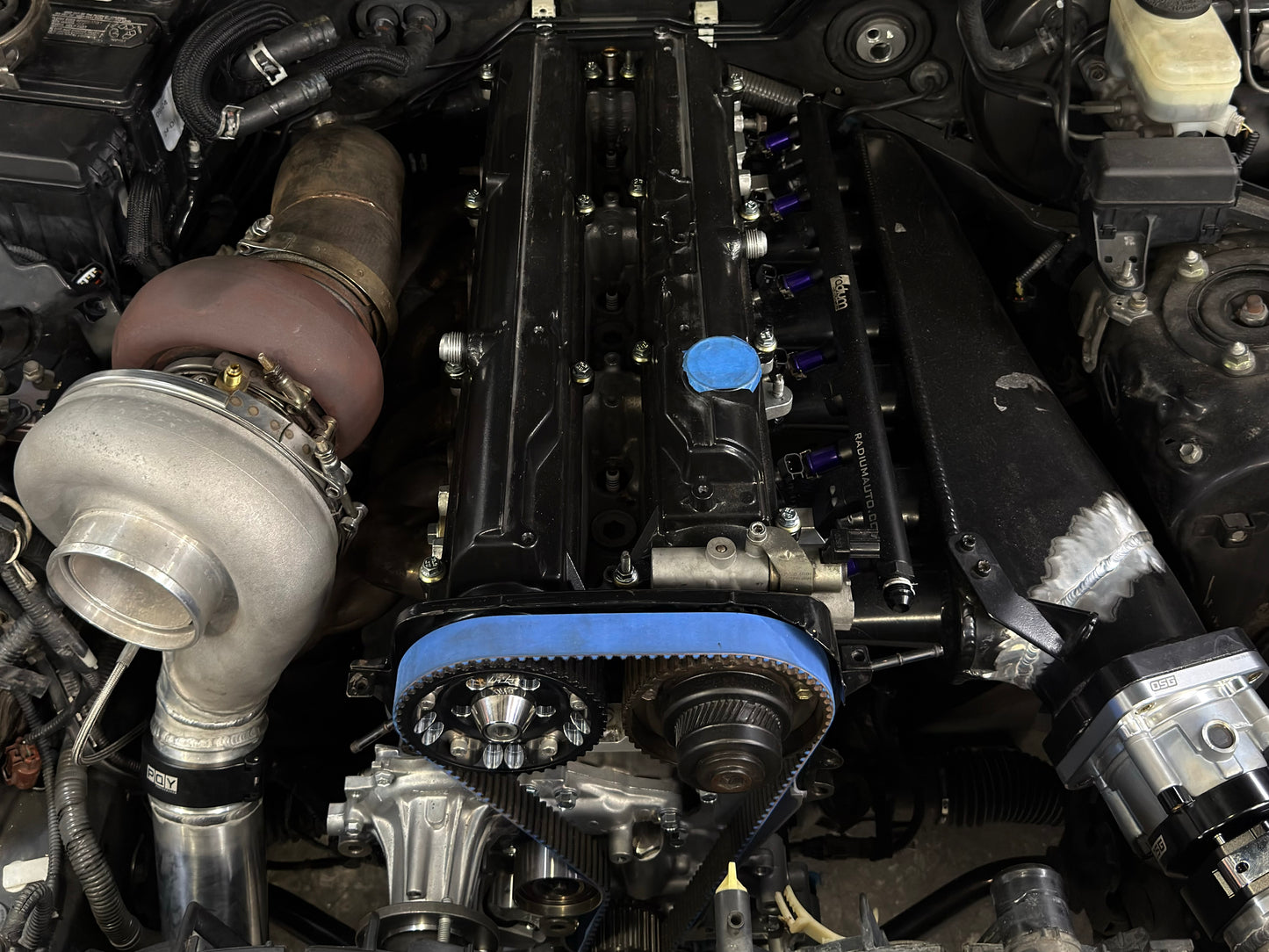 2JZ IS250 Engine Swap Mounts Kit